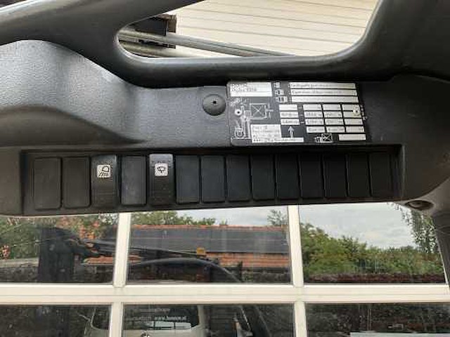 2017 fenwick linde h25t-02 vorkheftruck - afbeelding 6 van  15