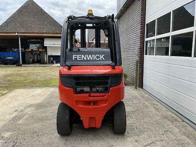2017 fenwick linde h25t-02 vorkheftruck - afbeelding 12 van  15