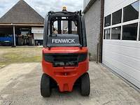 2017 fenwick linde h25t-02 vorkheftruck - afbeelding 12 van  15