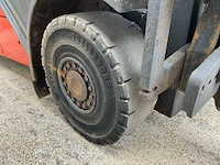 2017 fenwick linde h25t-02 vorkheftruck - afbeelding 15 van  15