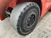 2017 fenwick linde h25t-02 vorkheftruck - afbeelding 2 van  8