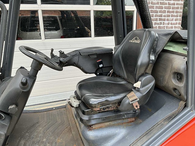 2017 fenwick linde h25t-02 vorkheftruck - afbeelding 3 van  8