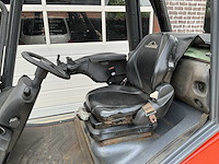 2017 fenwick linde h25t-02 vorkheftruck - afbeelding 3 van  8