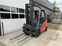 2017 fenwick linde h25t-02 vorkheftruck - afbeelding 1 van  8