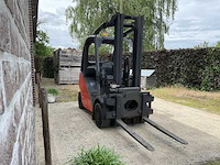 2017 fenwick linde h25t-02 vorkheftruck - afbeelding 5 van  8