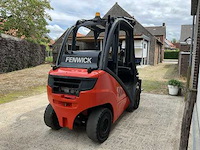 2017 fenwick linde h25t-02 vorkheftruck - afbeelding 7 van  8