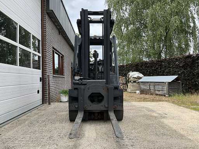 2017 fenwick linde h25t-02 vorkheftruck - afbeelding 8 van  8