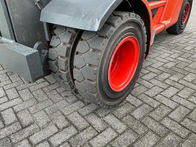 2017 fenwick-linde h80d-03/900 vorkheftruck - afbeelding 10 van  26