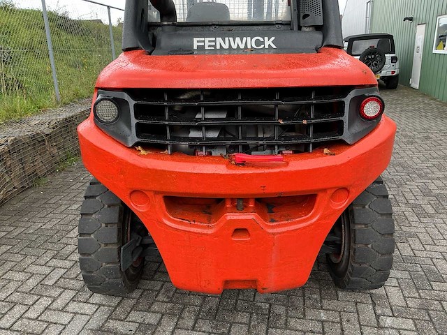 2017 fenwick-linde h80d-03/900 vorkheftruck - afbeelding 16 van  26