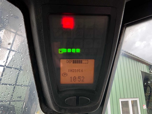 2017 fenwick-linde h80d-03/900 vorkheftruck - afbeelding 23 van  26