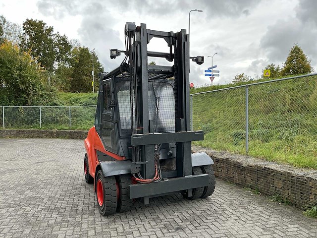 2017 fenwick-linde h80d-03/900 vorkheftruck - afbeelding 2 van  26