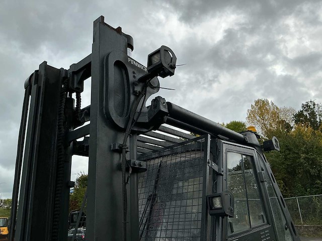 2017 fenwick-linde h80d-03/900 vorkheftruck - afbeelding 14 van  26