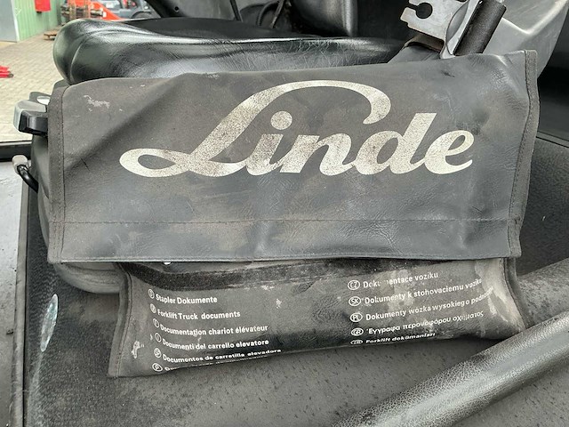 2017 fenwick-linde h80d-03/900 vorkheftruck - afbeelding 25 van  26