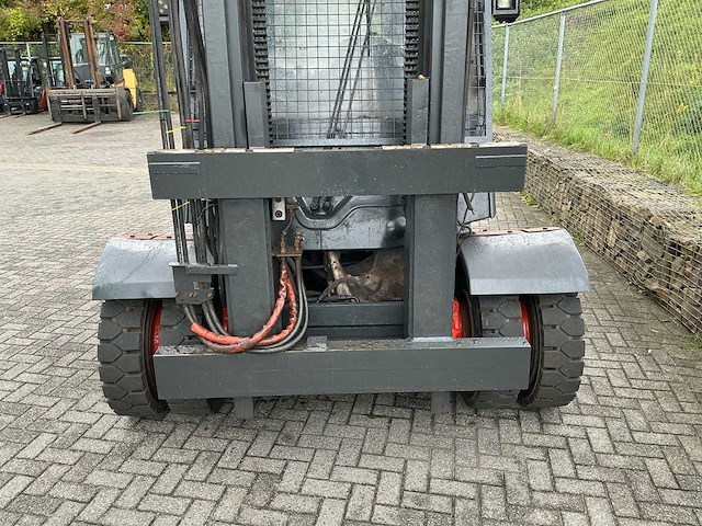 2017 fenwick-linde h80d-03/900 vorkheftruck - afbeelding 3 van  26