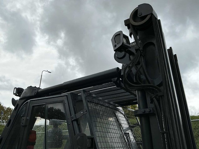 2017 fenwick-linde h80d-03/900 vorkheftruck - afbeelding 5 van  26