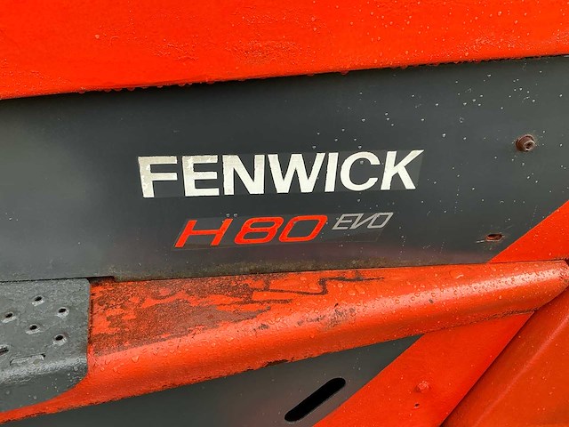 2017 fenwick-linde h80d-03/900 vorkheftruck - afbeelding 7 van  26