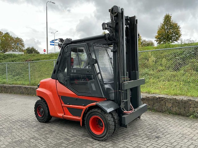 2017 fenwick-linde h80d-03/900 vorkheftruck - afbeelding 1 van  26