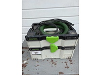 2017 festool ctl sys stofzuiger met zakken - afbeelding 1 van  5