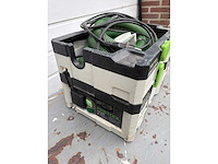 2017 festool ctl sys stofzuiger met zakken - afbeelding 2 van  5