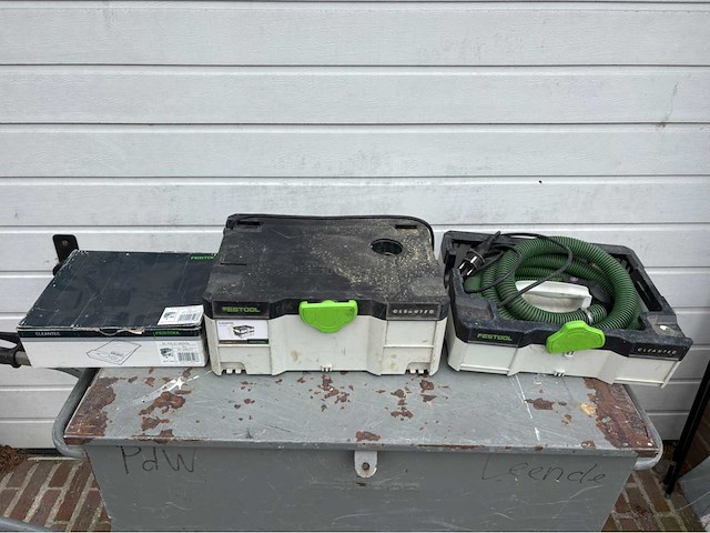 2017 festool ctl sys stofzuiger met zakken - afbeelding 3 van  5