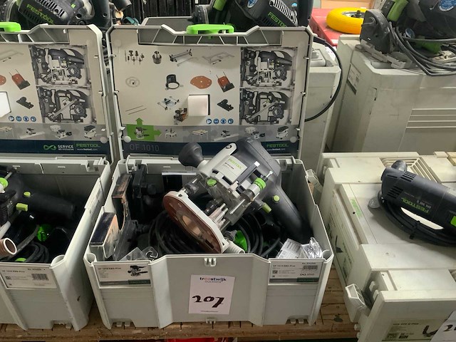 2017 festool of 1010 ebq bovenfrees - afbeelding 1 van  3