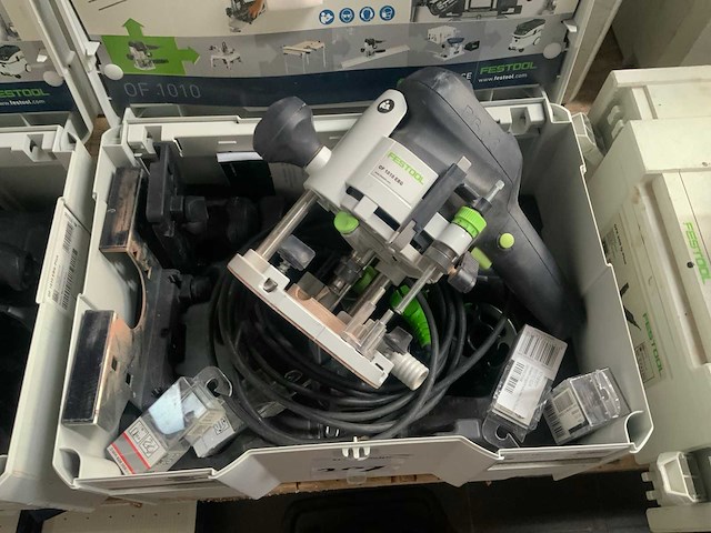2017 festool of 1010 ebq bovenfrees - afbeelding 2 van  3