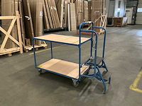 2017 fetra 2105 etagewagen met trap - afbeelding 1 van  5