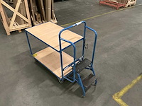 2017 fetra 2105 etagewagen met trap - afbeelding 2 van  5