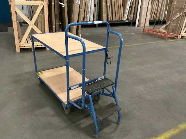 2017 fetra 2105 etagewagen met trap - afbeelding 3 van  5