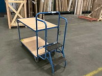 2017 fetra 2105 etagewagen met trap - afbeelding 3 van  5