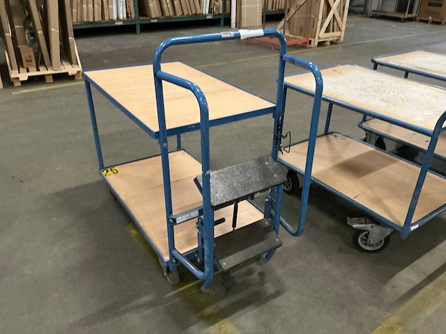 2017 fetra 2105 etagewagen met trap - afbeelding 5 van  5