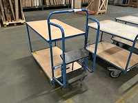 2017 fetra 2105 etagewagen met trap - afbeelding 5 van  5