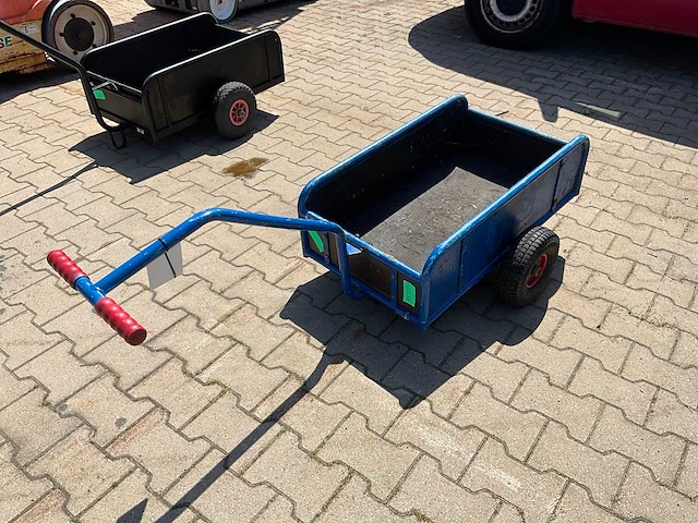 2017 fetra handtrekwagen - afbeelding 1 van  9