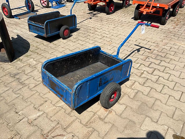 2017 fetra handtrekwagen - afbeelding 3 van  9