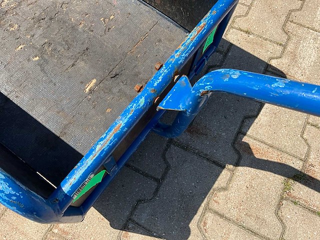 2017 fetra handtrekwagen - afbeelding 6 van  9