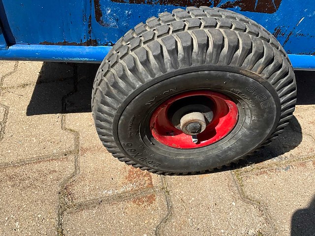 2017 fetra handtrekwagen - afbeelding 9 van  9