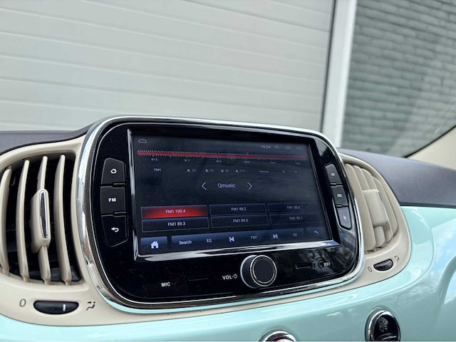 2017 fiat 500 c 0.9 twinair t lounge personenauto - afbeelding 1 van  14