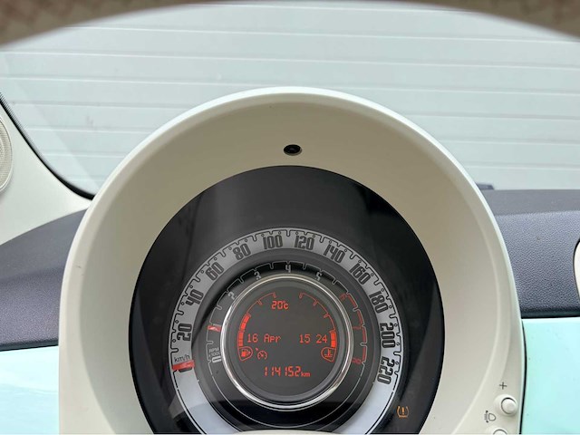 2017 fiat 500 c 0.9 twinair t lounge personenauto - afbeelding 2 van  14