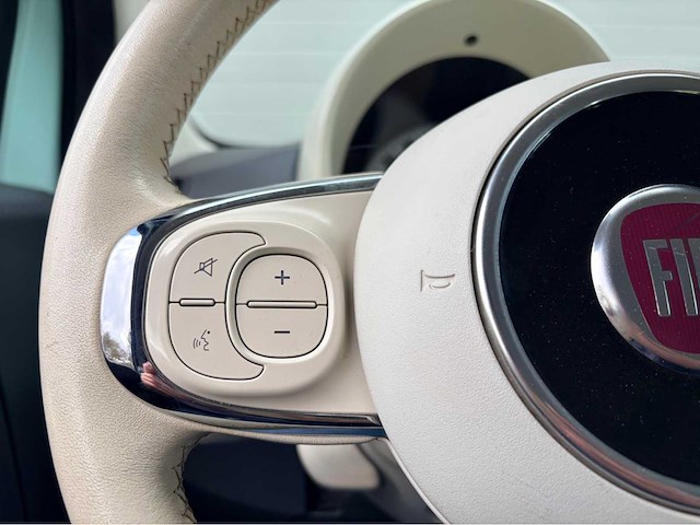 2017 fiat 500 c 0.9 twinair t lounge personenauto - afbeelding 9 van  14