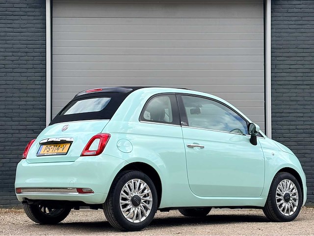2017 fiat 500 c 0.9 twinair t lounge personenauto - afbeelding 5 van  14