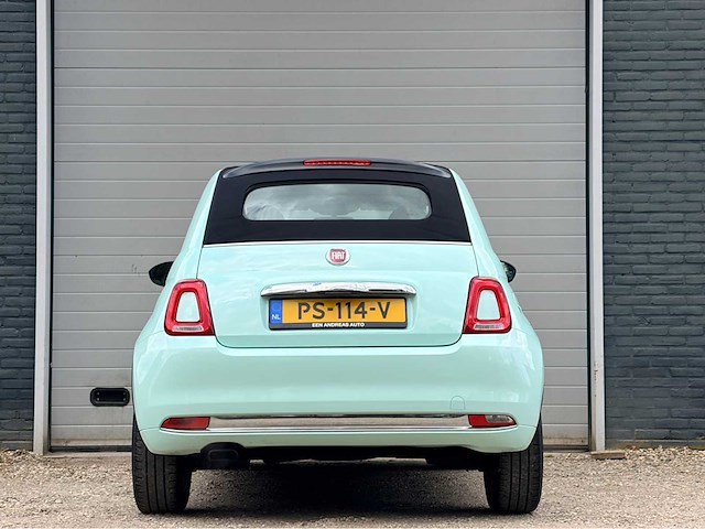 2017 fiat 500 c 0.9 twinair t lounge personenauto - afbeelding 12 van  14