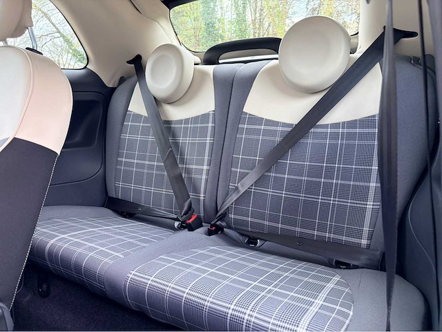 2017 fiat 500 c 0.9 twinair t lounge personenauto - afbeelding 14 van  14