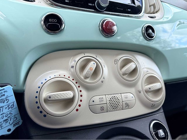 2017 fiat 500 c 0.9 twinair t lounge personenauto - afbeelding 4 van  14