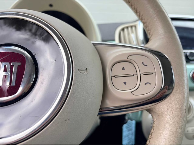 2017 fiat 500 c 0.9 twinair t lounge personenauto - afbeelding 6 van  14