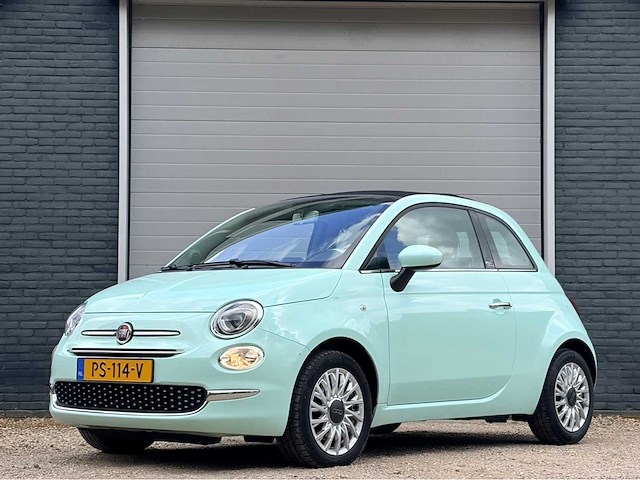 2017 fiat 500 c 0.9 twinair t lounge personenauto - afbeelding 1 van  14