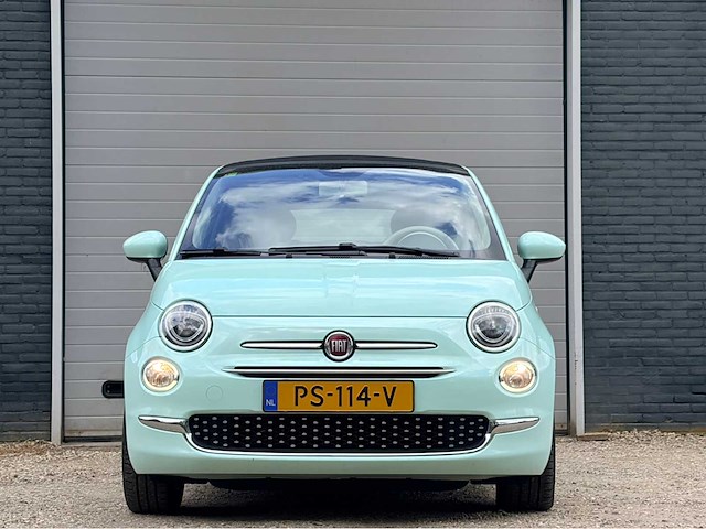 2017 fiat 500 c 0.9 twinair t lounge personenauto - afbeelding 7 van  14