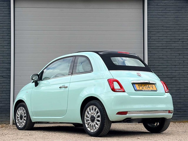 2017 fiat 500 c 0.9 twinair t lounge personenauto - afbeelding 11 van  14