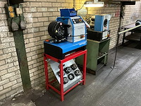 2017 finn power p20 hydraulische slangen pers - afbeelding 2 van  7