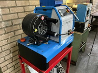 2017 finn power p20 hydraulische slangen pers - afbeelding 3 van  7