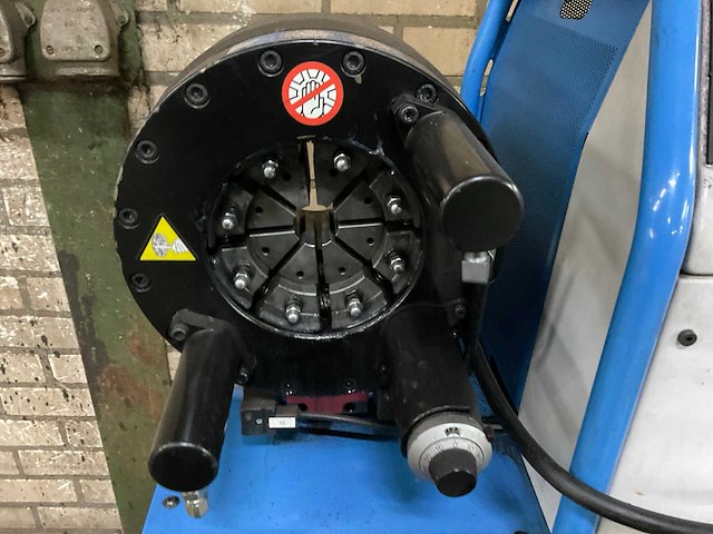 2017 finn power p20 hydraulische slangen pers - afbeelding 4 van  7